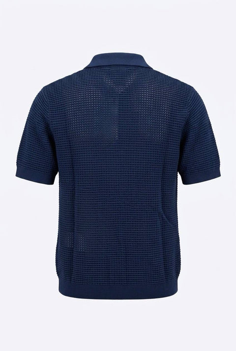 PAROSH POLO RIGHE VISCOSA TRICOT