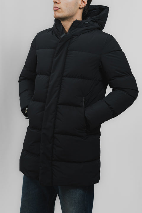 HERNO PARKA LUNGO IN 2 LAYER
