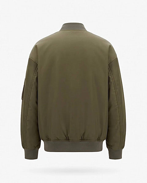 HERNO BOMBER CARGO OVER GABARDINE