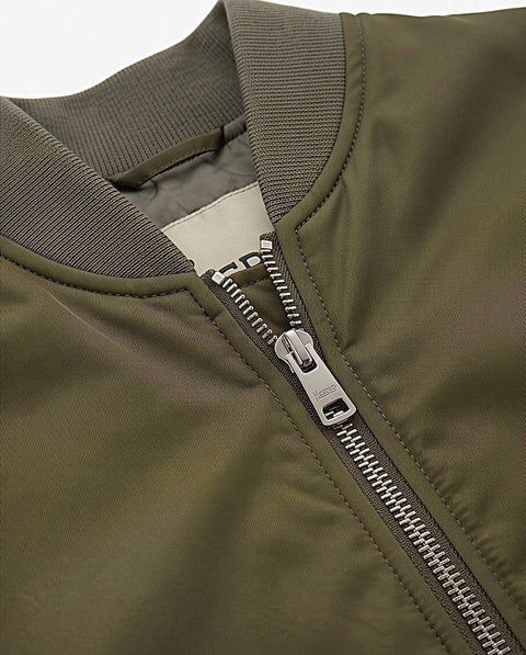 HERNO BOMBER CARGO OVER GABARDINE