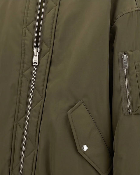 HERNO BOMBER CARGO OVER GABARDINE