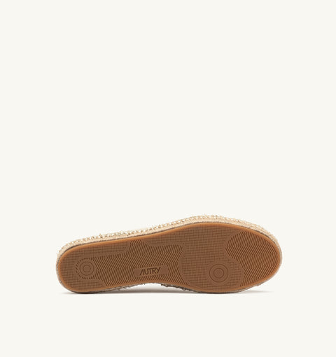 AUTRY ESPADRILLAS CANVAS E PAGLIA