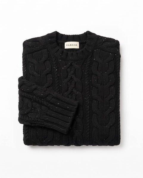 PAROSH MAGLIA CON STRASS LANA