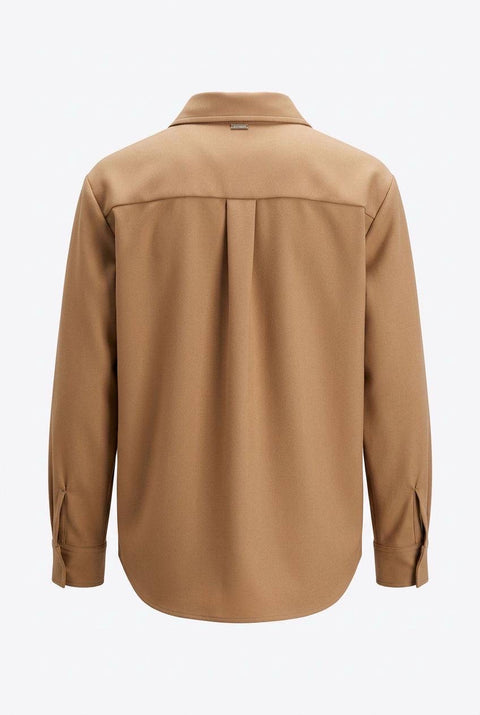 HERNO CAMICIA OVER FLANELLA