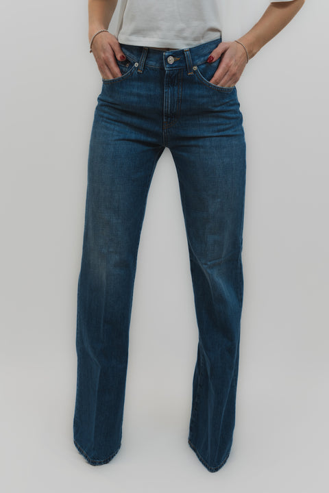 DONDUP AMBER JEANS GAMBA FLAIRE