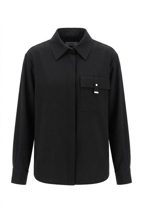HERNO CAMICIA OVER FLANELLA