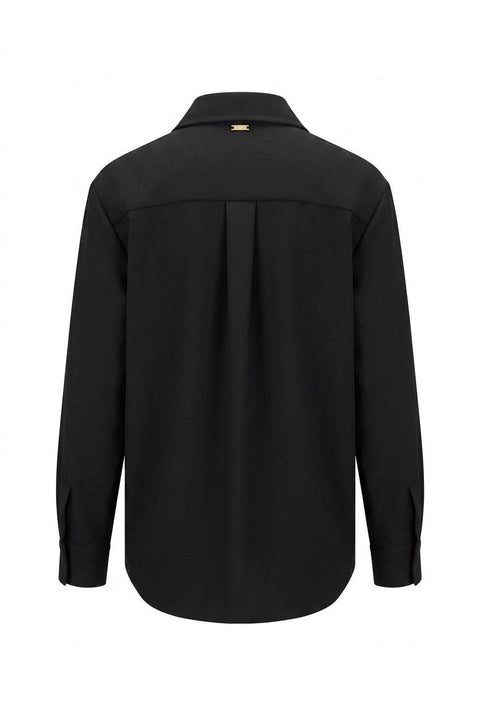 HERNO CAMICIA OVER FLANELLA