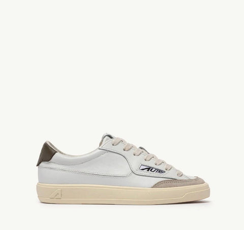 AUTRY SNEAKER WINDSCAPE PELLE E SUEDE LOGO