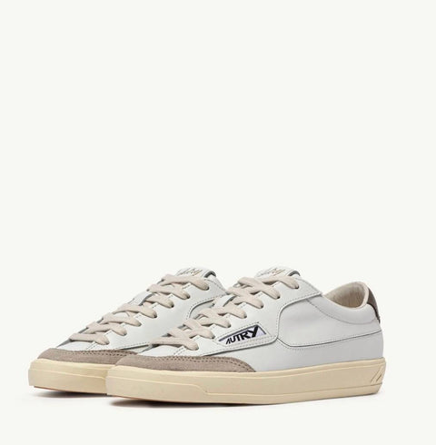 AUTRY SNEAKER WINDSCAPE PELLE E SUEDE LOGO