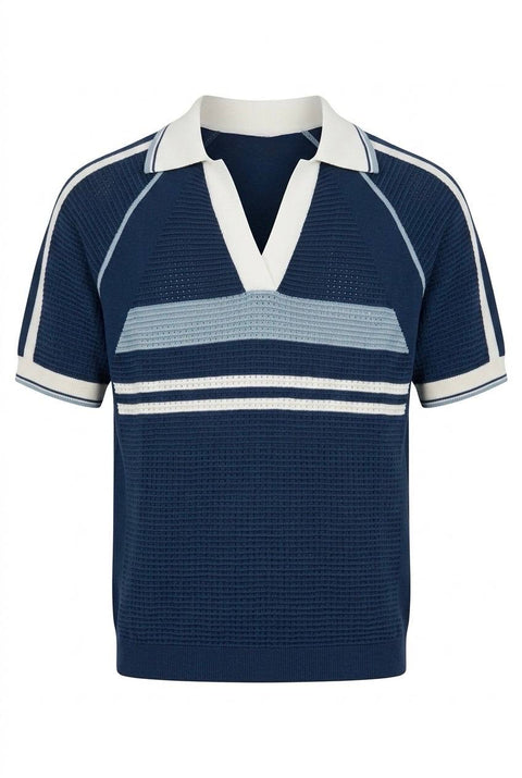 PAROSH POLO VISCOSA TRICOT