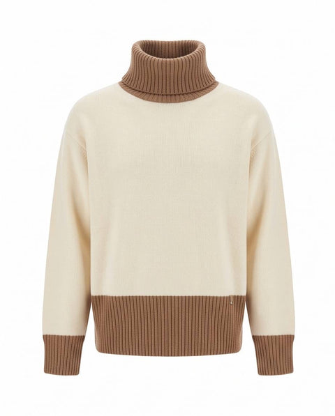 HERNO MAGLIA COLLO ALTO LANA