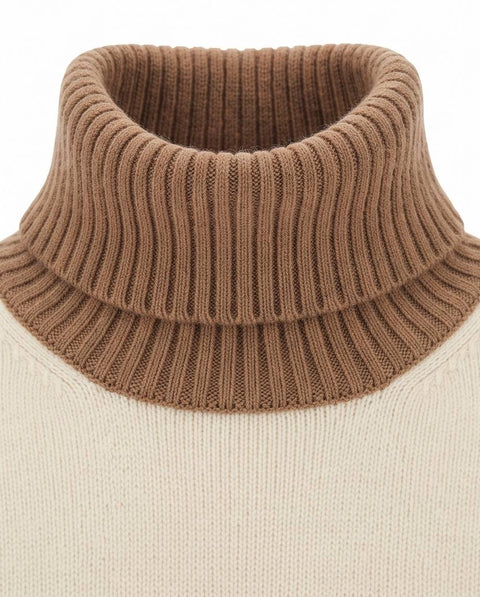 HERNO MAGLIA COLLO ALTO LANA