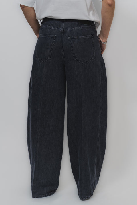 DONDUP CRISTY JEANS GAMBA LARGA