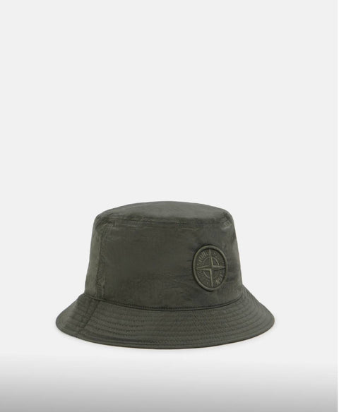 STONE ISLAND CAPPELLO PESCATORE IN NYLON