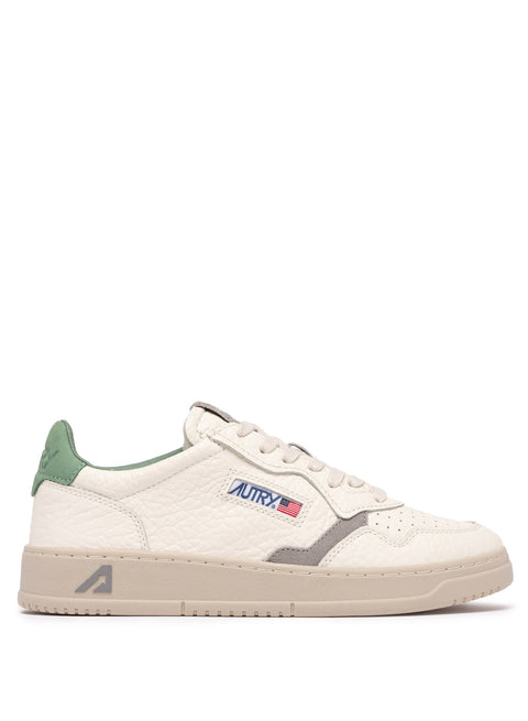 AUTRY SNEAKER PELLE ELEFANTE TAB LOGO