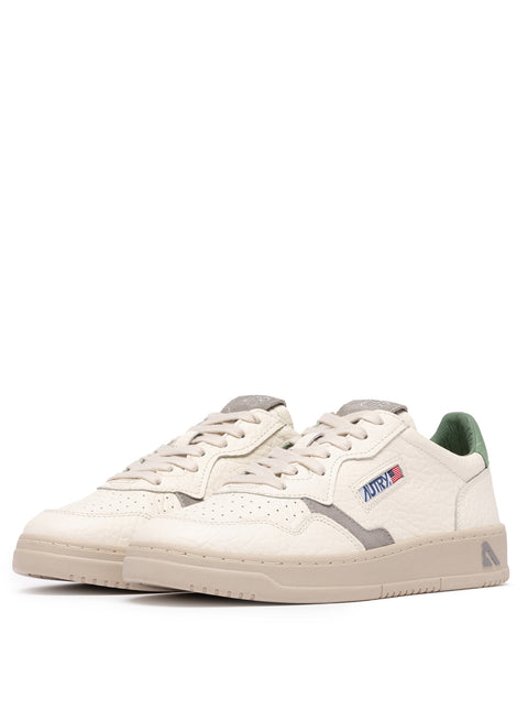 AUTRY SNEAKER PELLE ELEFANTE TAB LOGO