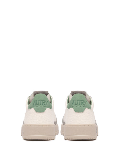 AUTRY SNEAKER PELLE ELEFANTE TAB LOGO