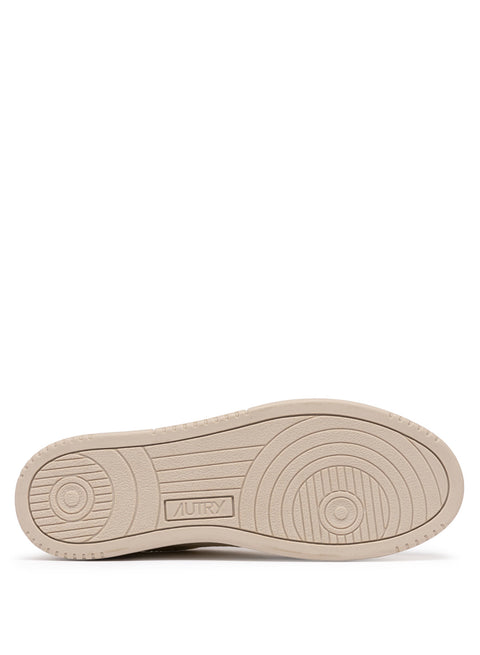 AUTRY SNEAKER PELLE ELEFANTE TAB LOGO