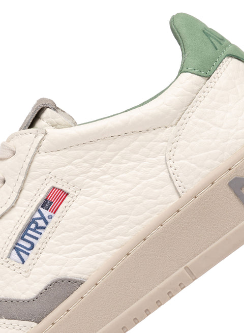 AUTRY SNEAKER PELLE ELEFANTE TAB LOGO