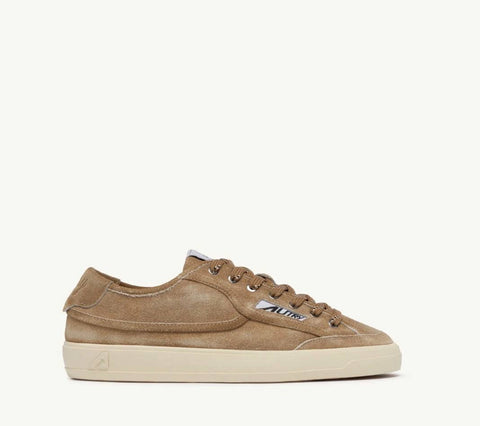 AUTRY SNEAKER WINDSCAPE PELLE E SUEDE LOGO