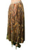 ETRO PLEATED SKIRT WITH PISLEY PRINT