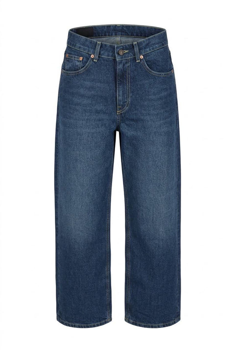 DONDUP TAMI JEANS WIDE LEG VITA BASSA