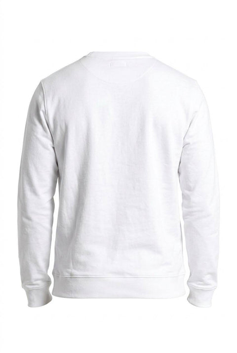 DONDUP FELPA GIROCOLLO REGULAR IN COTONE