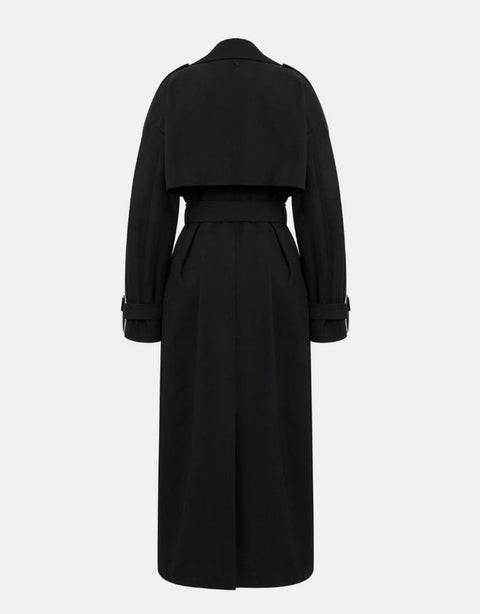 EROTICA TRENCH MIDI BOTTONATO