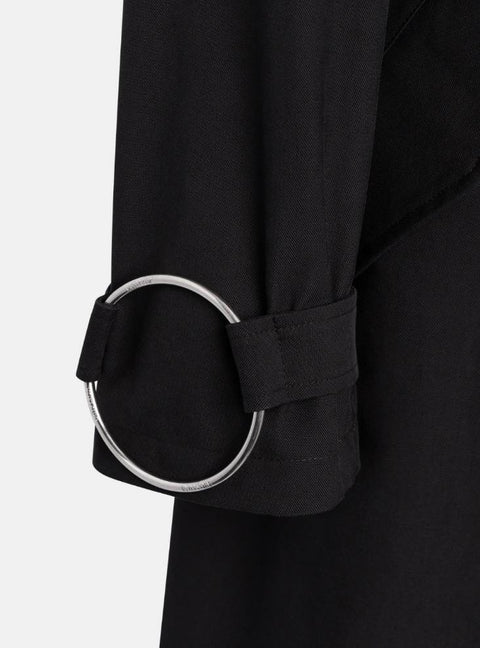 EROTICA TRENCH MIDI BOTTONATO