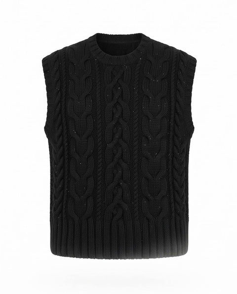 PAROSH MAGLIA CON STRASS LANA
