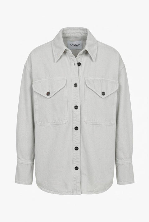 DONDUP CAMICIA OVER IN BULL FISSO