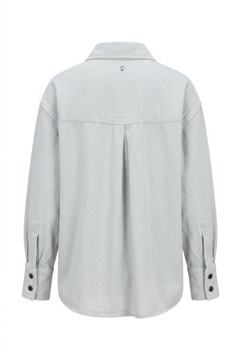 DONDUP CAMICIA OVER IN BULL FISSO