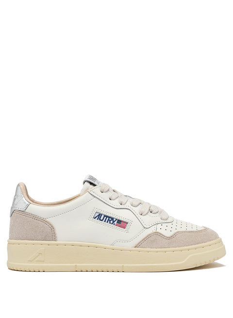 AUTRY SNEAKER PELLE SUEDE TAB LOGO