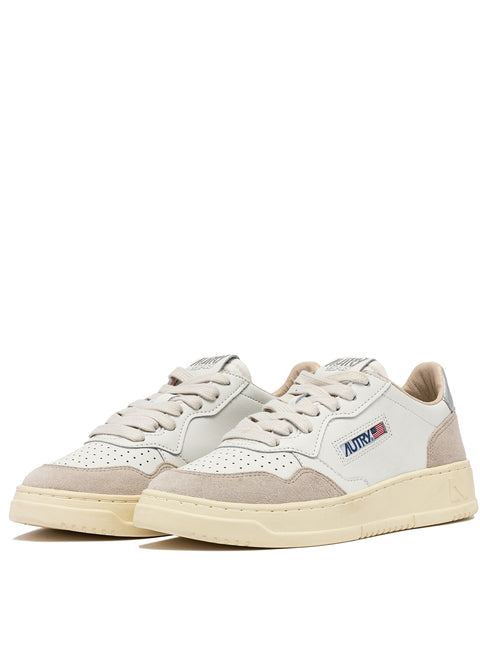 AUTRY SNEAKER PELLE SUEDE TAB LOGO
