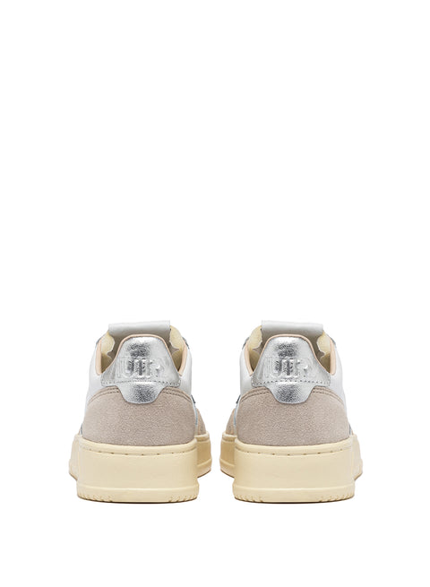 AUTRY SNEAKER PELLE SUEDE TAB LOGO