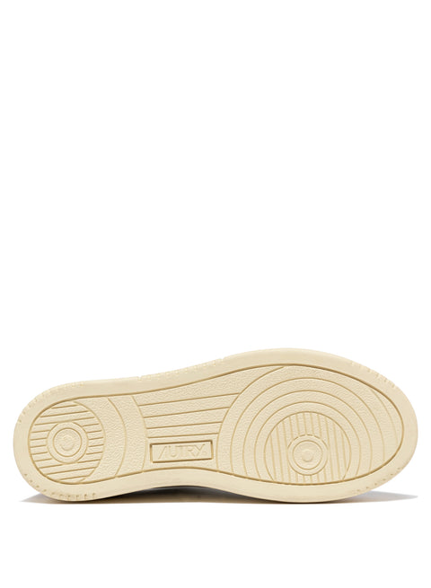 AUTRY SNEAKER PELLE SUEDE TAB LOGO