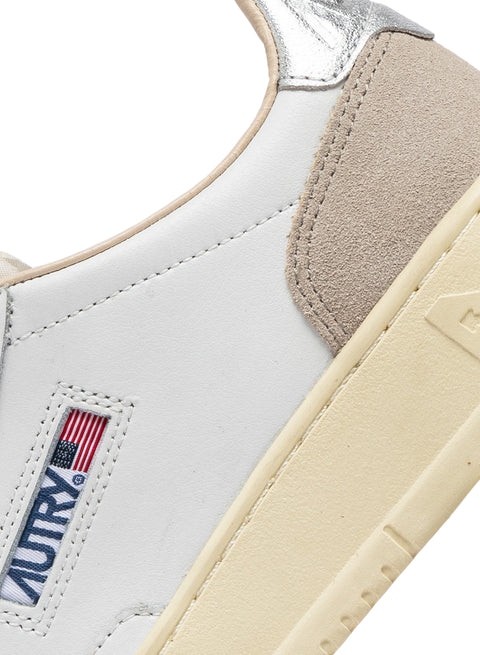 AUTRY SNEAKER PELLE SUEDE TAB LOGO