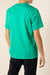 MSGM T-SHIRT JERSEY CHEST MICROLOGIST