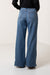 ETRO JEANS HIGH WAIST EMBROIDERY FLOWERS POCKETS