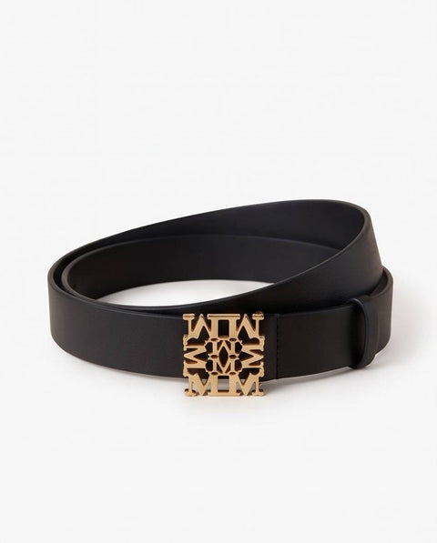 MAX MARA SUMERO CINTURA FIBIA LOGO