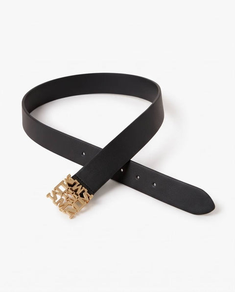 MAX MARA SUMERO CINTURA FIBIA LOGO