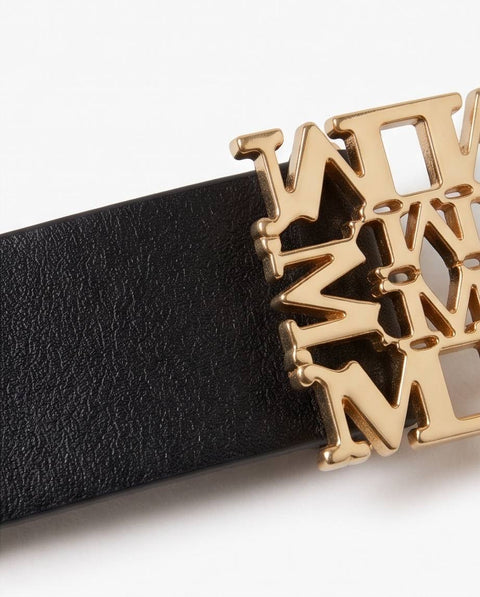 MAX MARA SUMERO CINTURA FIBIA LOGO