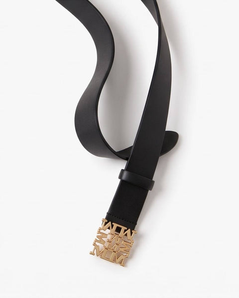MAX MARA SUMERO CINTURA FIBIA LOGO
