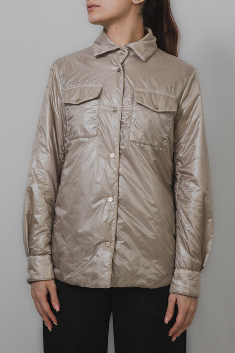 HERNO CAMICIONE IN NYLON ULTRALIGHT