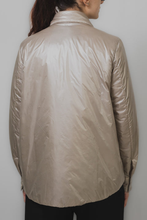 HERNO CAMICIONE IN NYLON ULTRALIGHT