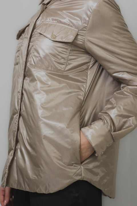 HERNO CAMICIONE IN NYLON ULTRALIGHT