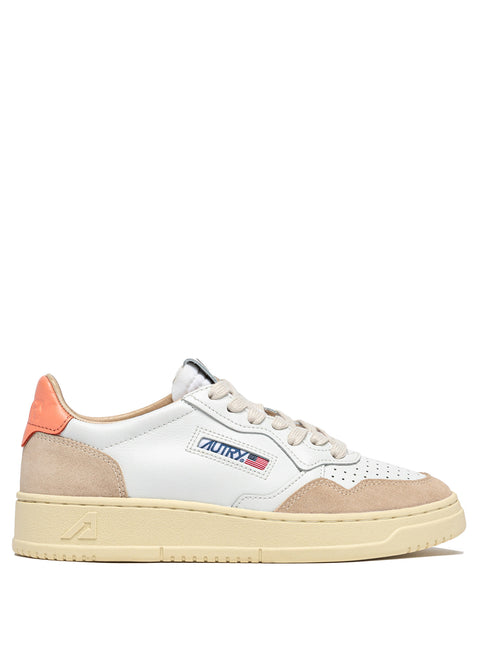 AUTRY SNEAKER PELLE SUEDE TAB LOGO