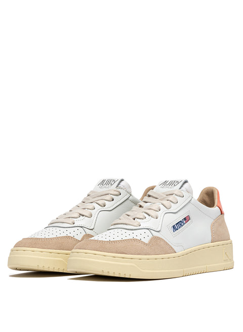 AUTRY SNEAKER PELLE SUEDE TAB LOGO