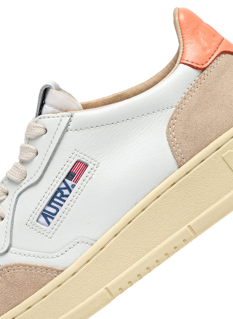 AUTRY SNEAKER PELLE SUEDE TAB LOGO