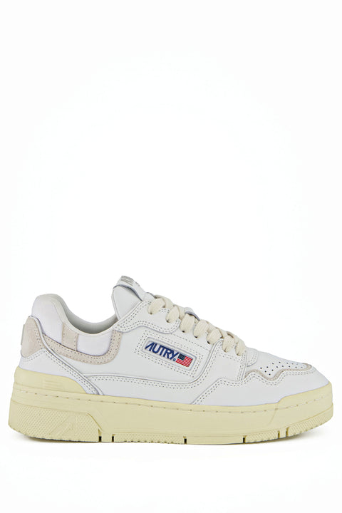 AUTRY CLC SNEAKER PELLE E NEOPRENE LOGO